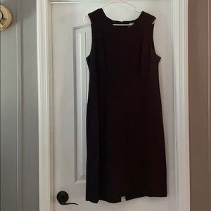 Knee Length Black Dress